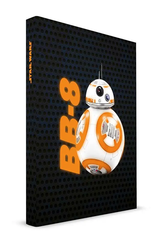 sw ep7 bb-8 notebook w/light