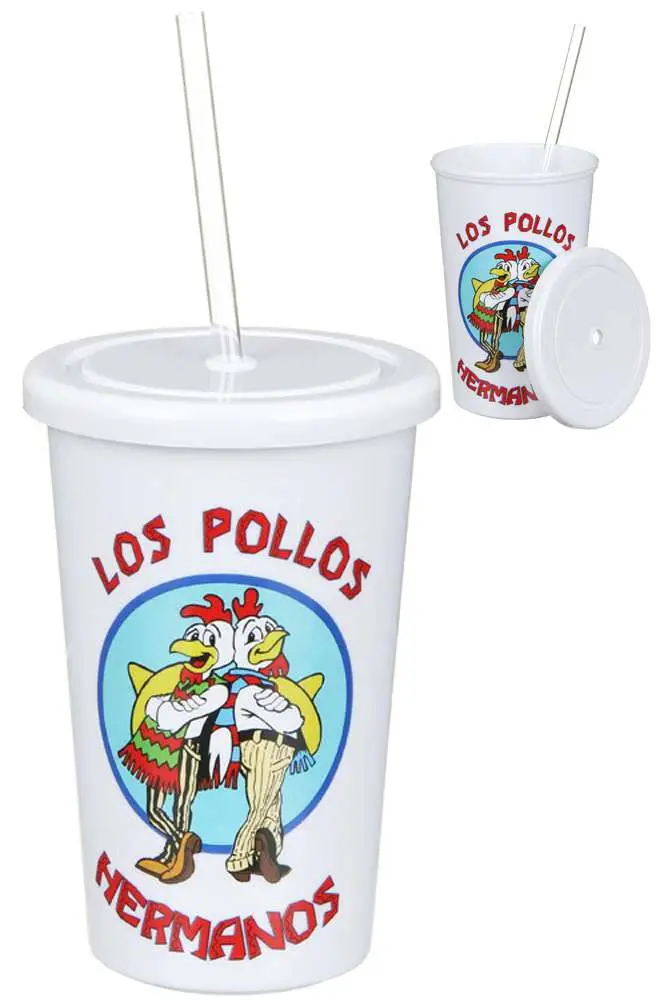breaking bad los pollos herm.drinks cup