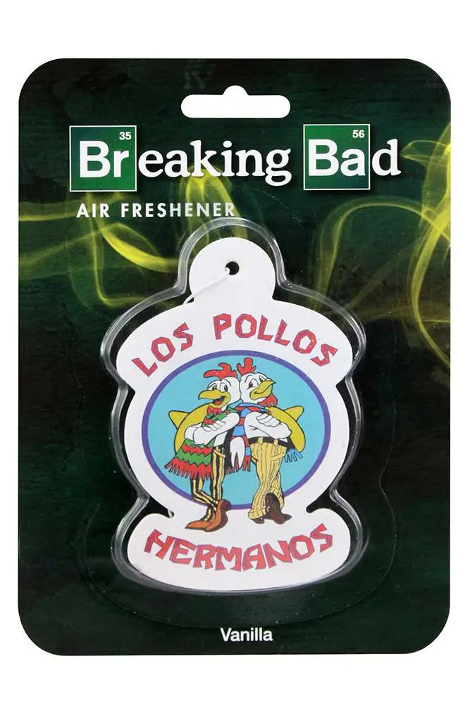 breaking bad air freshener