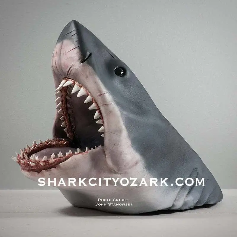 battle bruce shark 1/6 action bust