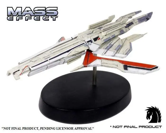 mass effect turian cruiser 6" replica