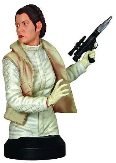 sw princess leia organa hoth mini bust