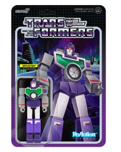 transformers reaction wave 5 reflector