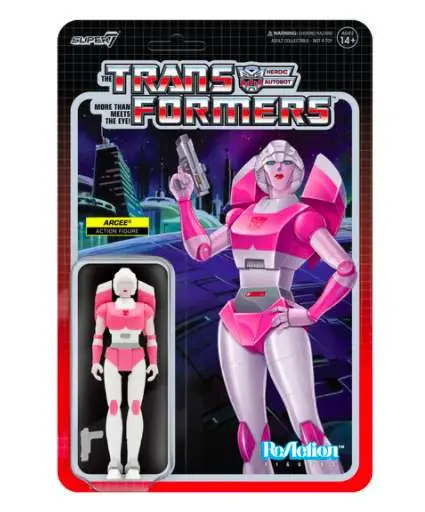 transformers reaction wave 5 arcee