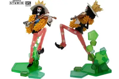 One Piece Brook Super Figure Collection 1/10 Pvc Statue