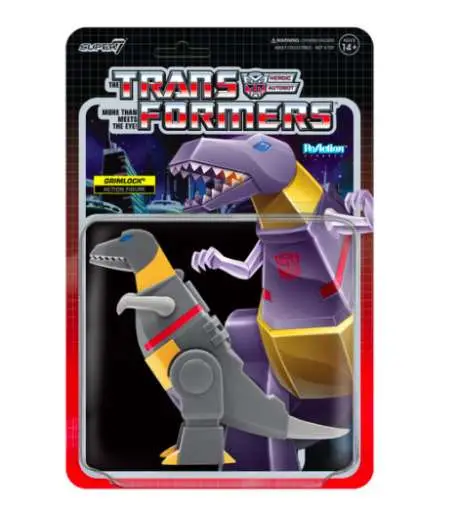 transformers reaction wave 5 grimlock dino