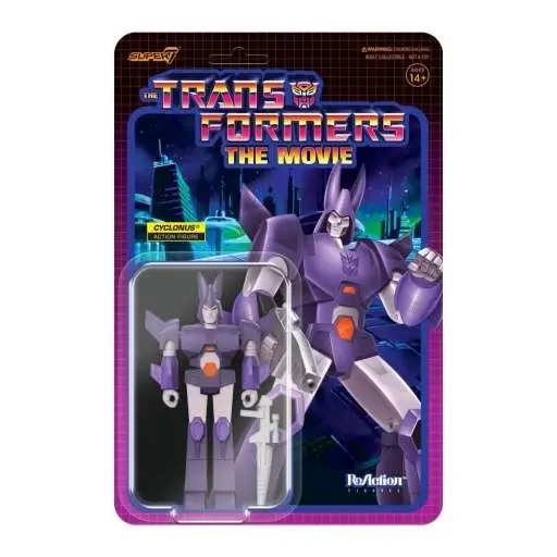 transformers reaction wave 6 cyclonus (g1)