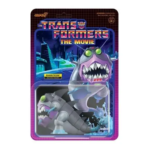 transformers reaction wave 6 sharkticon (g1)