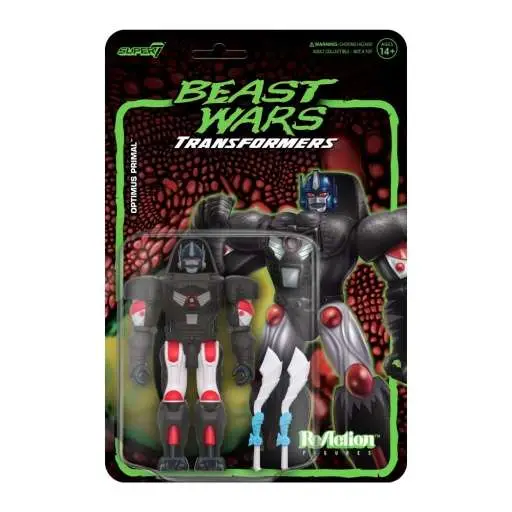 transformers reaction wave 7 beast wars optimus primal