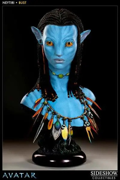 avatar neytiri life size bust