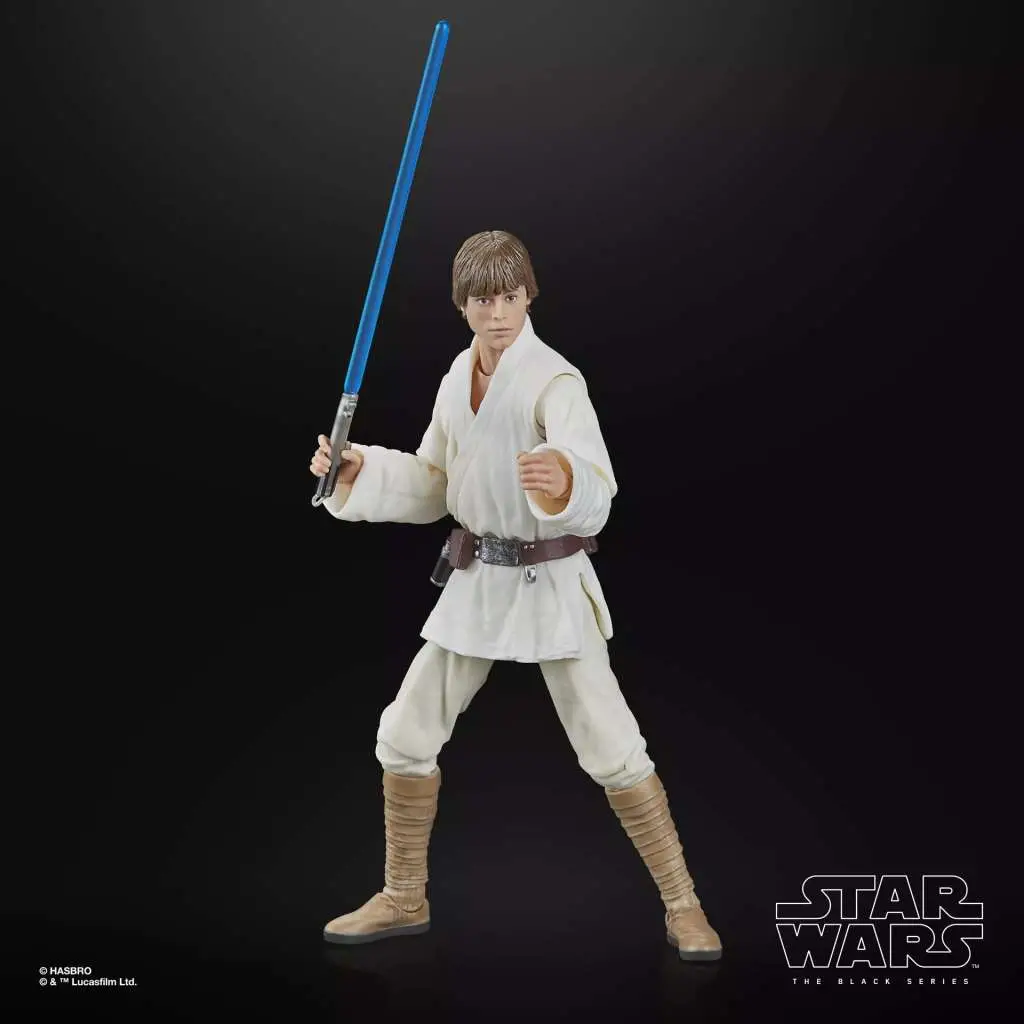 star wars black series a new hope luke skywalker action figure