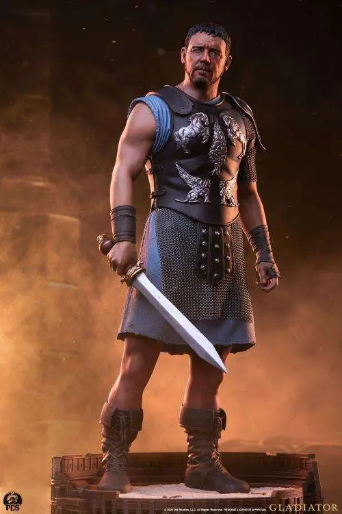 gladiator - maximus 1:3 scale statue