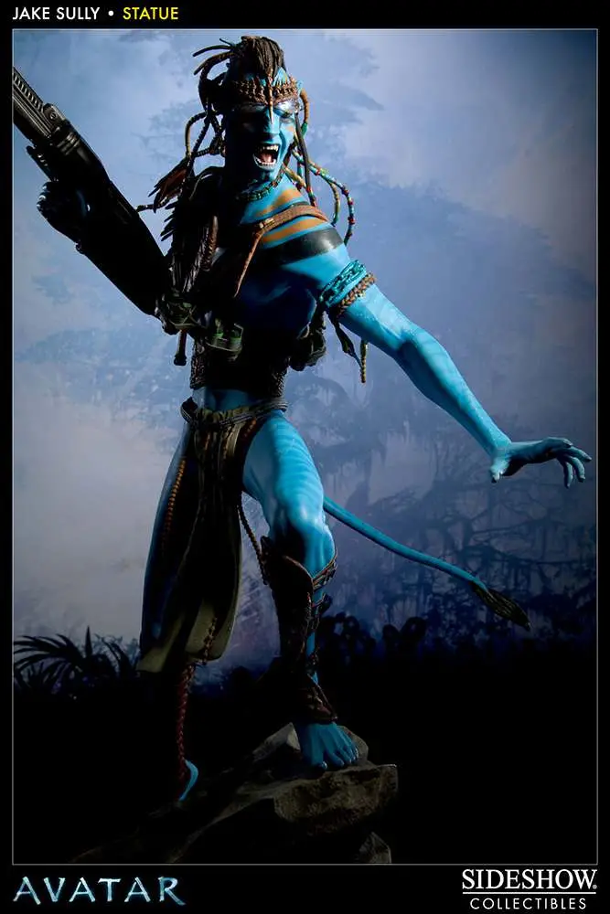 avatar jake sully statue
