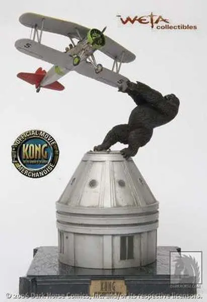 king kong last stand statue