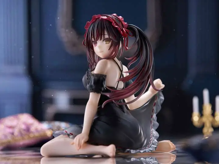 date a live v kurumi tokisaki nightwear desktop cute fig