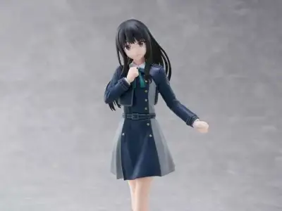 Lycoris Recoil Takina School Uniform Coreful Fig
