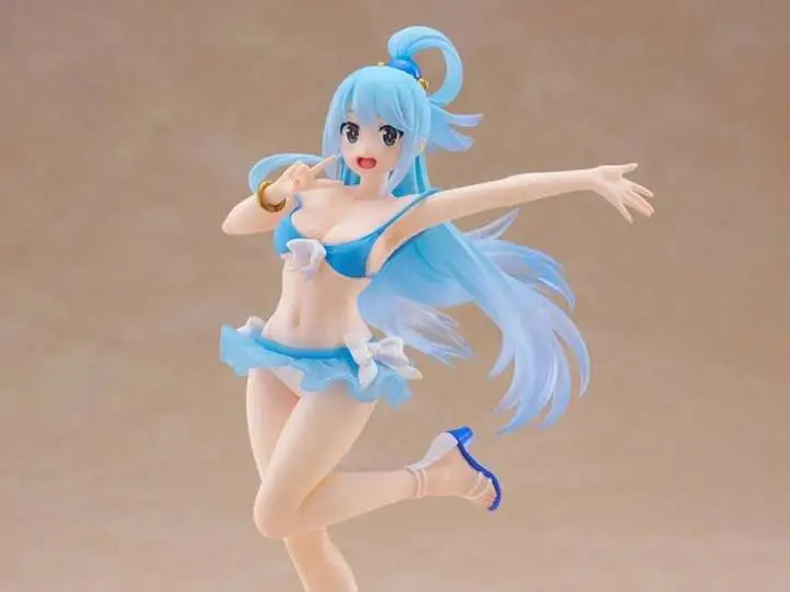 konosuba 3 aqua swimmwear coreful fig