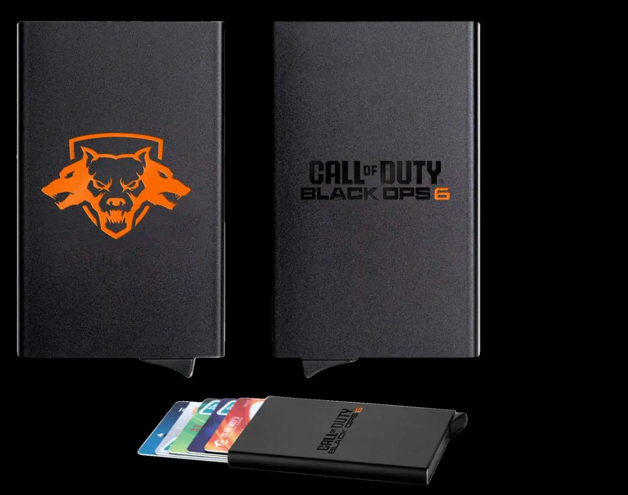 call of duty black ops 6 credit card holder cerberus
