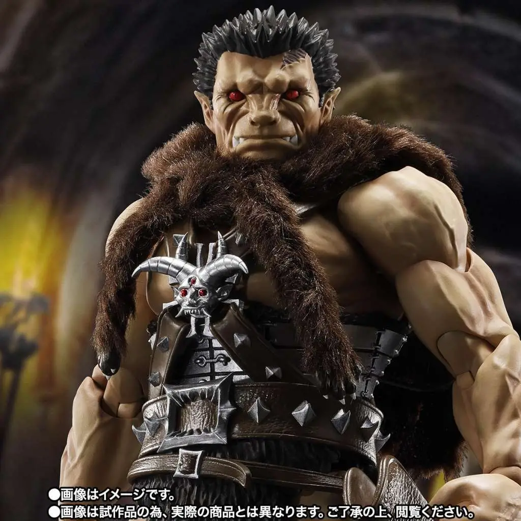 berserk nosferatu zodd shf