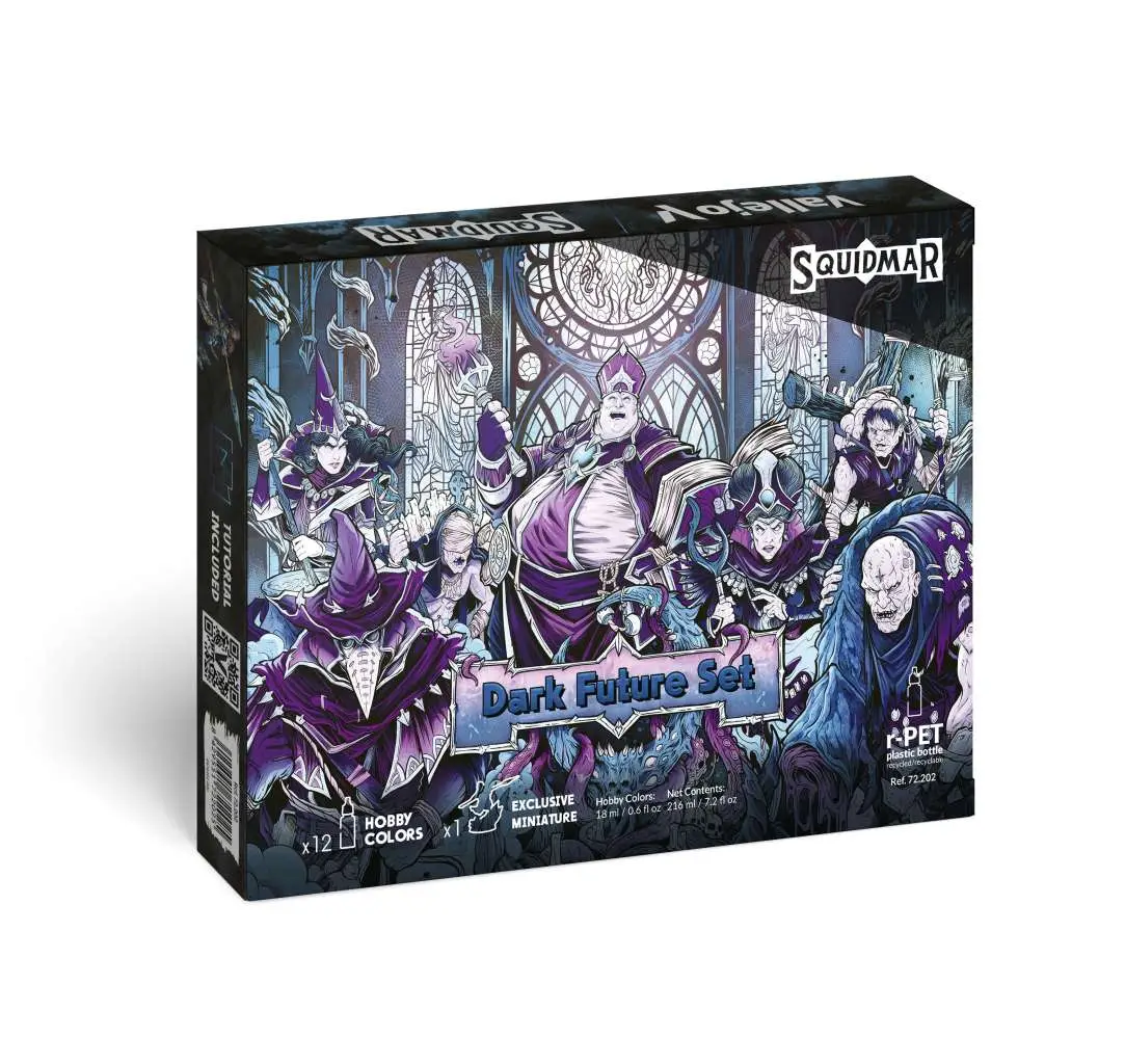 dark future set by squidmar miniatures