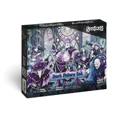 Dark Future Set By Squidmar Miniatures