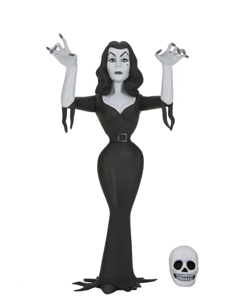 vampira silver screen toony terror af
