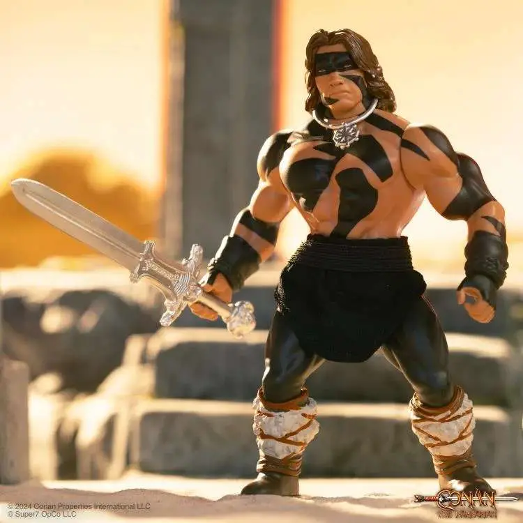 conan the barbarian vintage  w1 conan war paint af