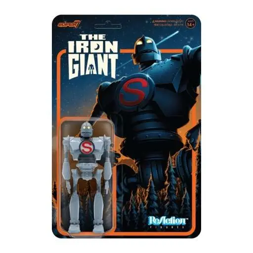 the iron giant reaction figure - super iron giant
