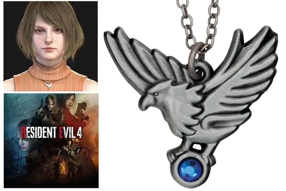 resident evil 4 - ashley's necklace replica