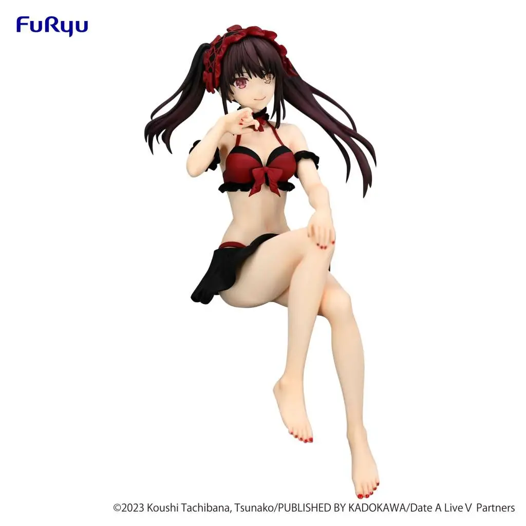 date a live 5 kurumi swimsuit noodle stopper