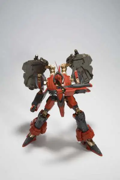 armored core nine ball seraph model kit