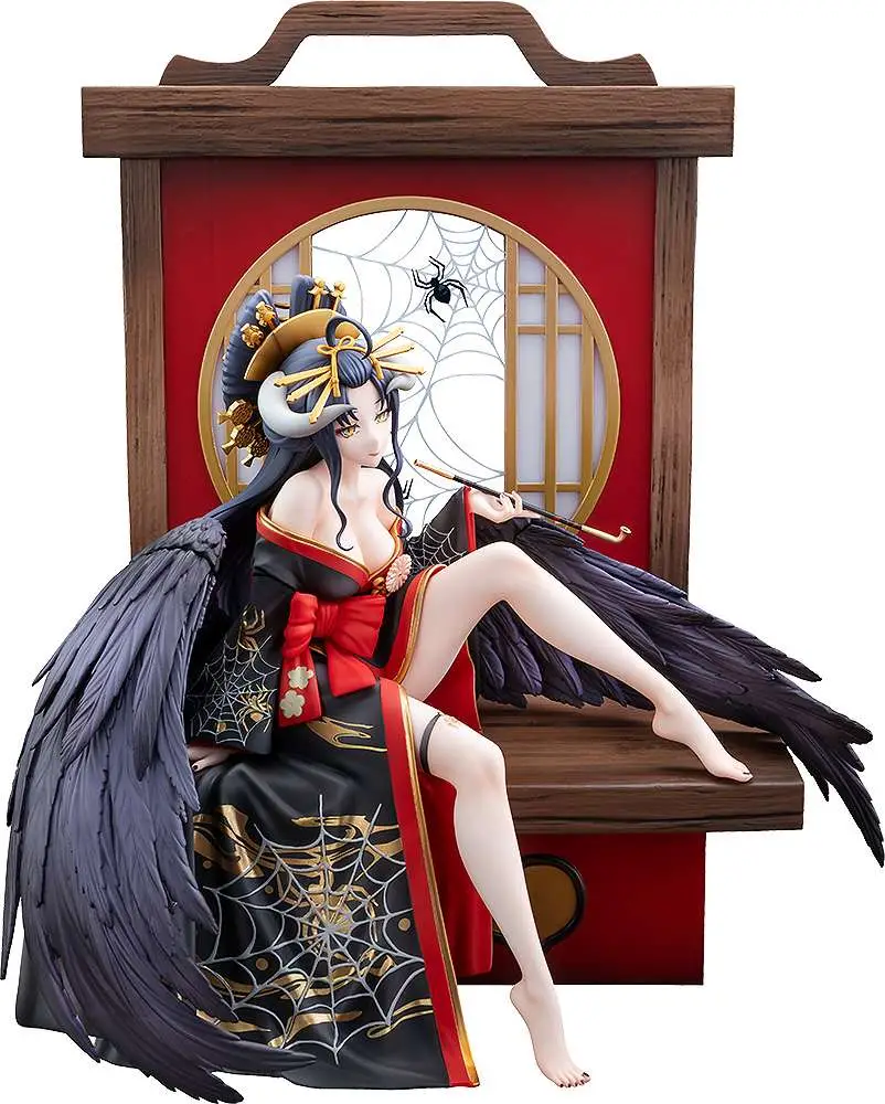 overlord albedo splendid kimono 1/7 st