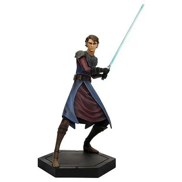 sw clone wars movie anakin maquette