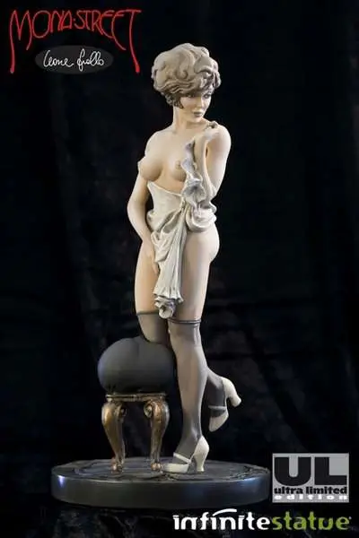 mona street ultra limited seppia statue
