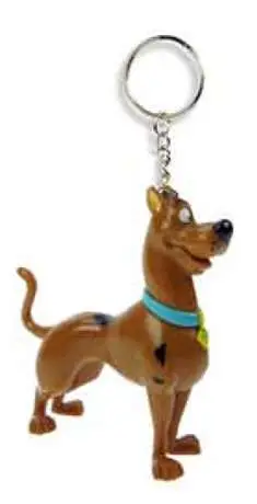 scooby-doo pvc keychain