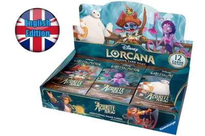 Lorcana - Azurite Sea - Boosters Display (24 Boosters) - English