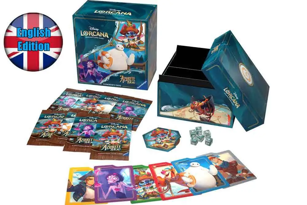 lorcana - azurite sea - illumineers trove - english