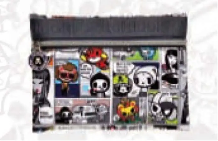 continental large flat pouch