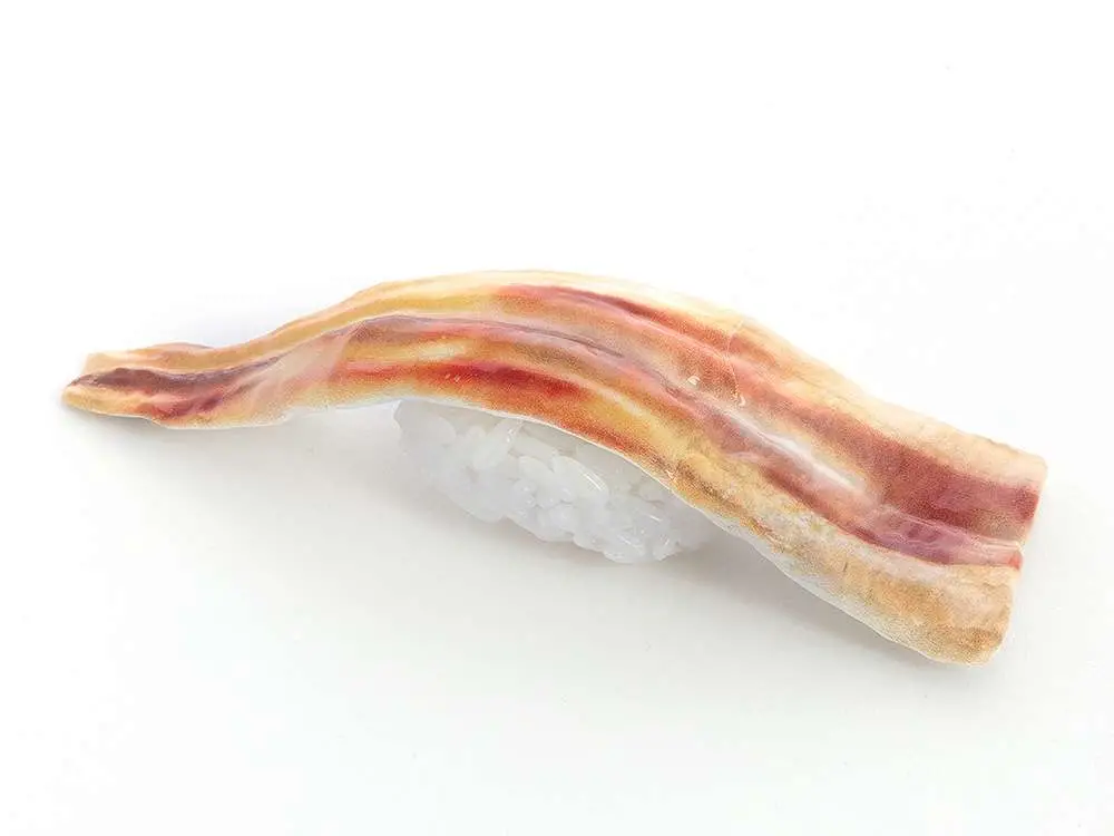 sushi conger eel plastic model kit