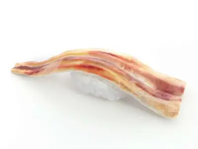 Sushi Conger Eel Plastic Model Kit