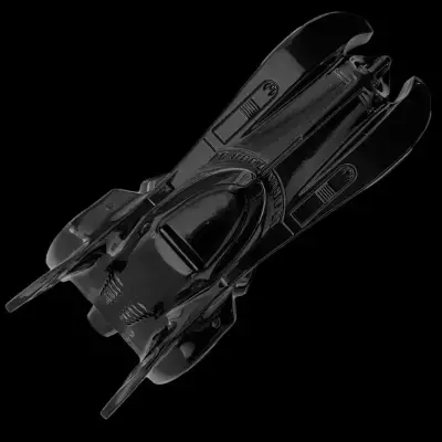 Batman 1989 Batmobile Bottle Opener