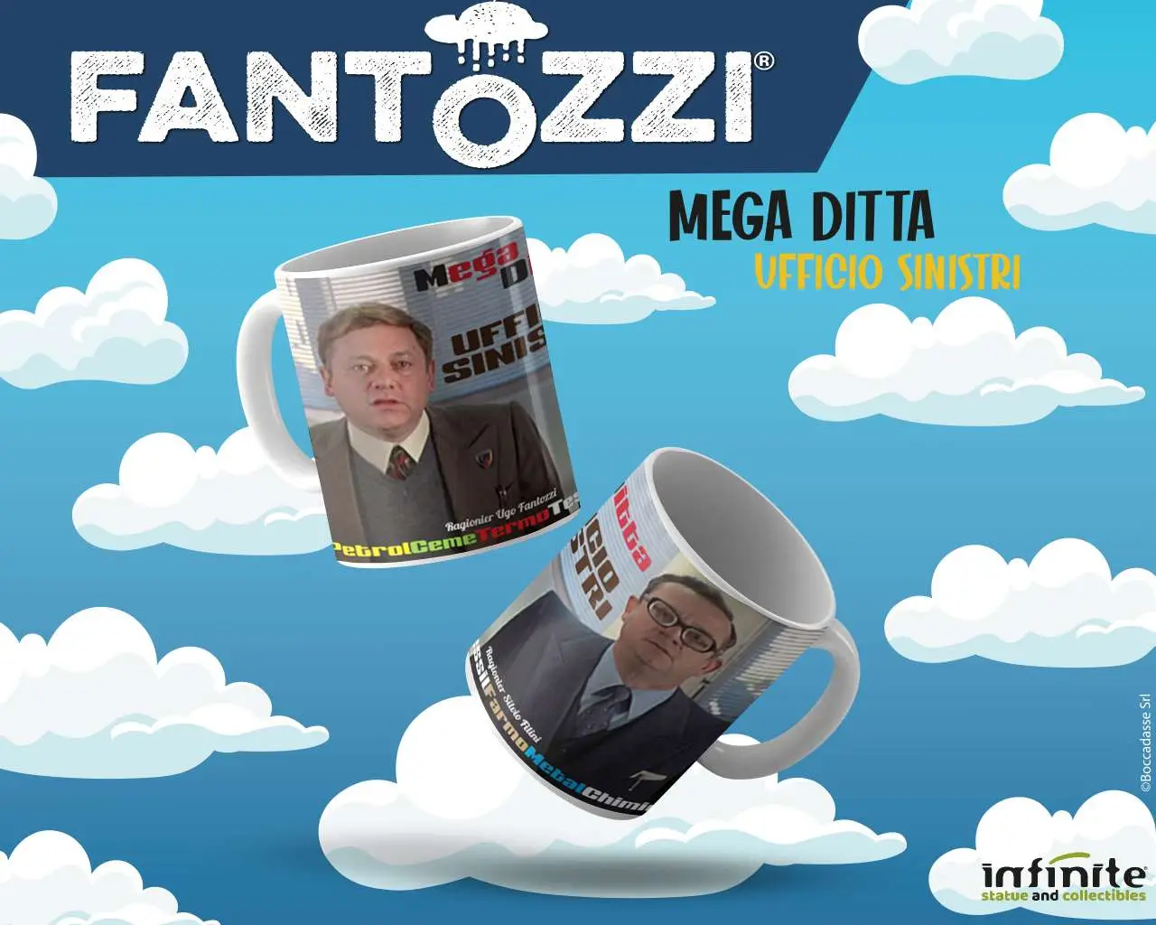 fantozzi ufficio sinistri mug
