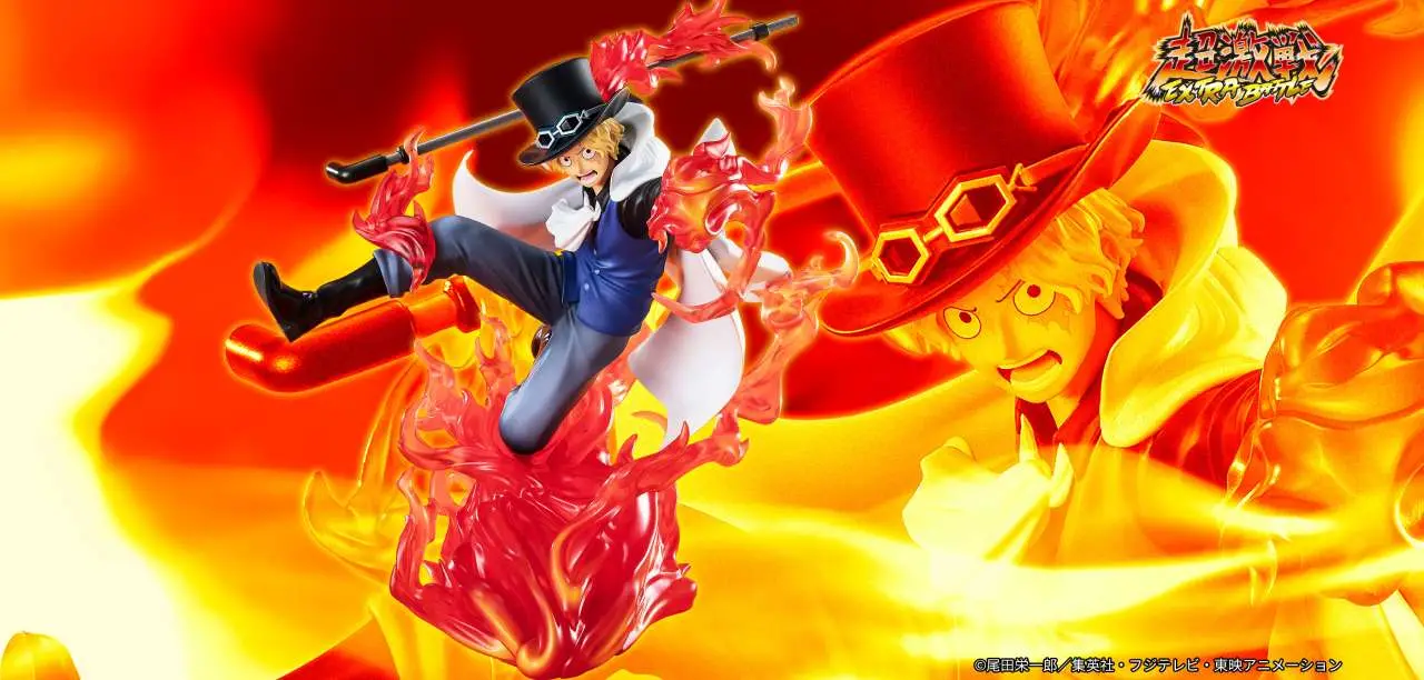one piece sabo extra battle fire fist rook check figuarts zero