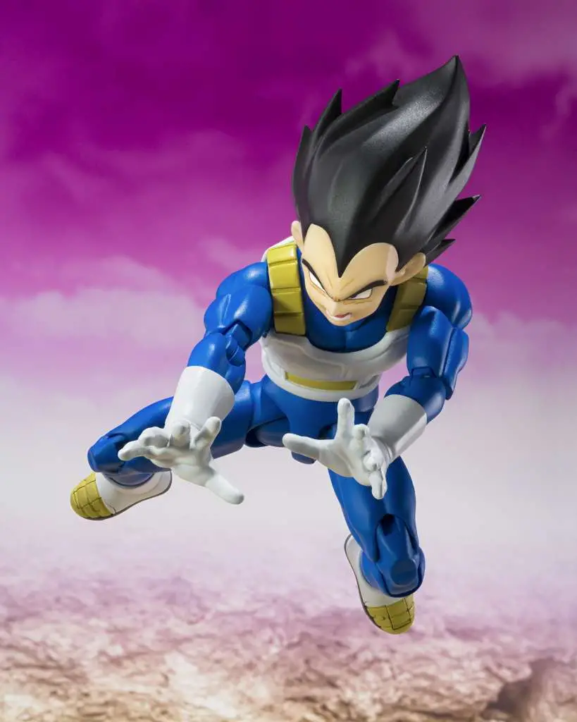 dragon ball daima vegeta shf