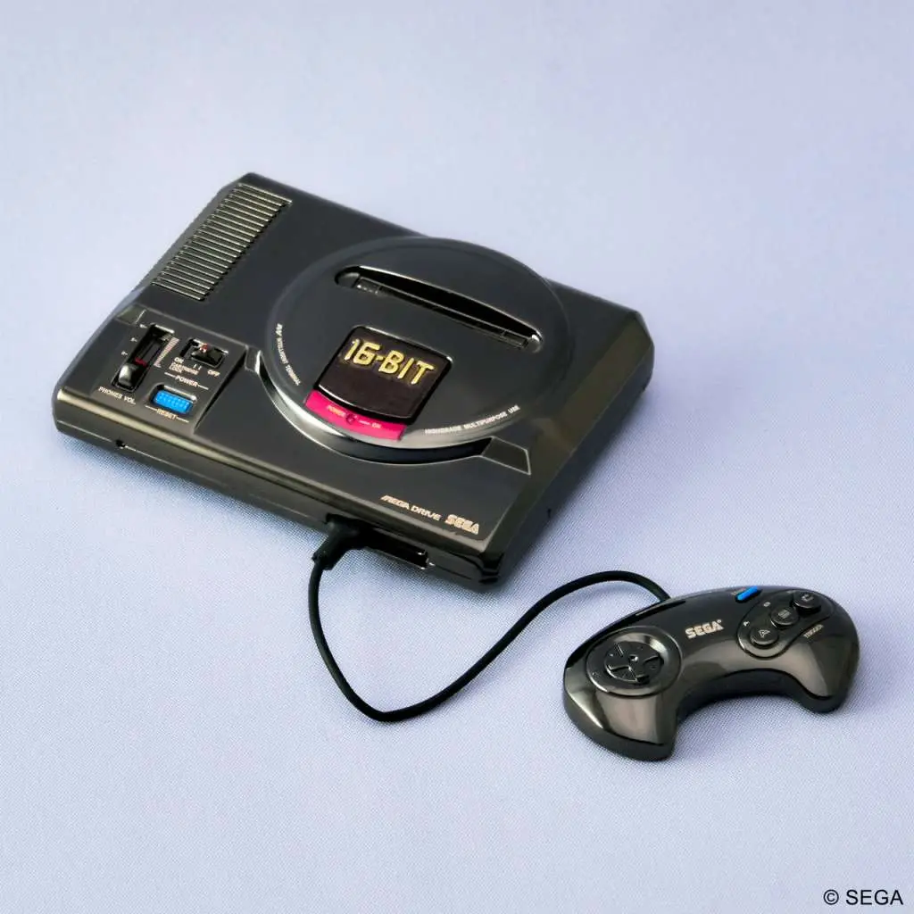 sega hardwware series mega drive bring arts gallery replica