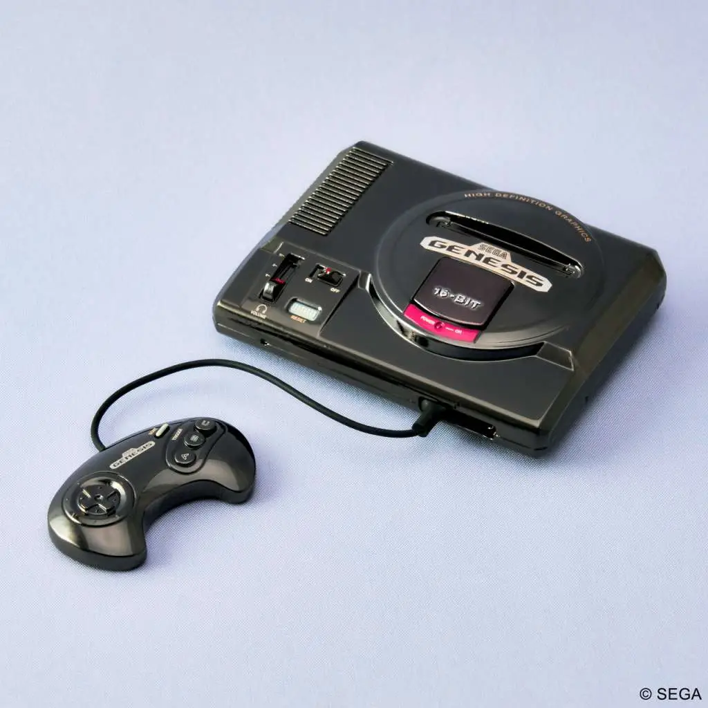 sega hardware series genesis bring arts gallery replica