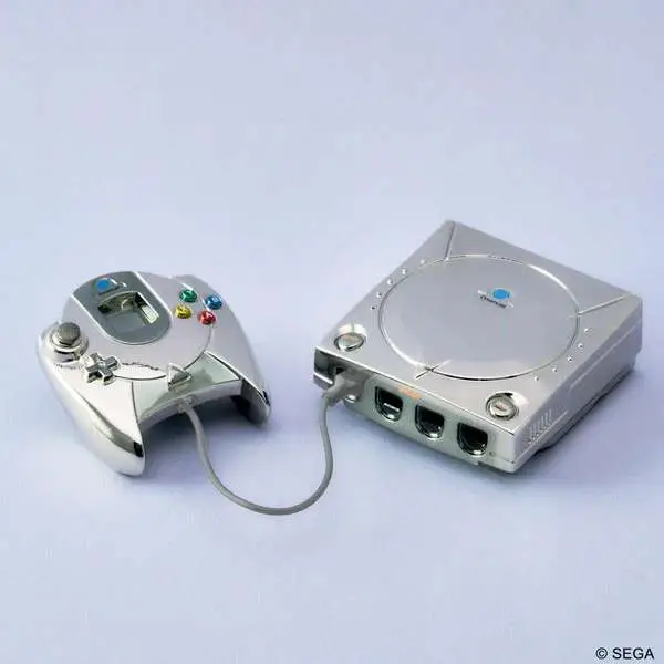 sega hardware dreamcast pal bring arts gallery replica