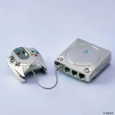 Sega Hardware Dreamcast Pal Bring Arts Gallery Replica