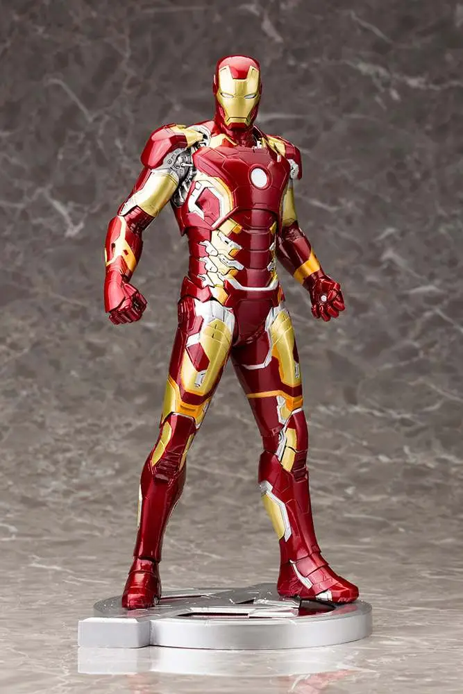 avengers aou iron man mark 43 artfx stat