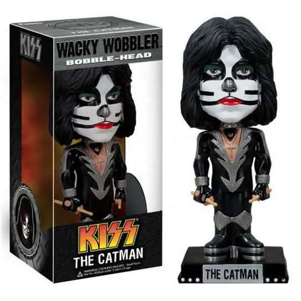 kiss peter criss/the cat wacky wobbler